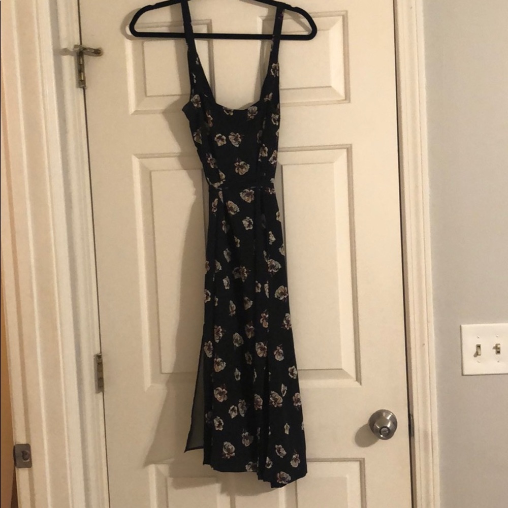 Boutique midi wrap dress